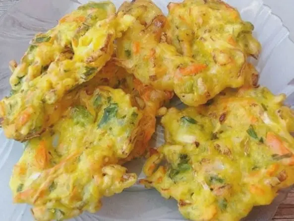 Bakwan Sayuran (Groente Beignet)