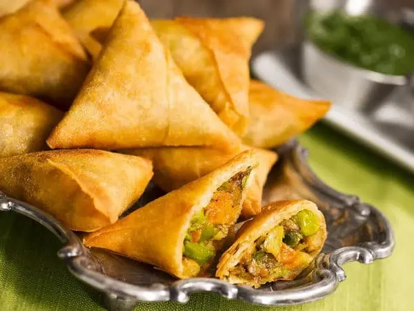 Samosa (Kruidig Driehoekje)