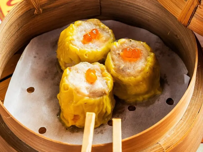 Siomay (Gestoomd Pakketje)