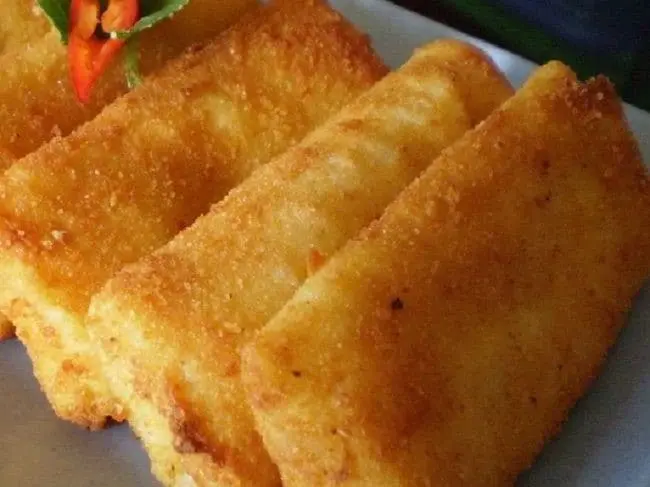 Risoles (Gepaneerde Flensjes)