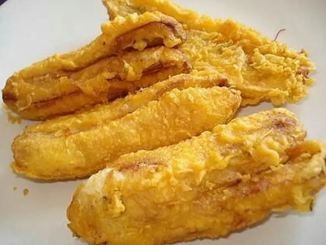 Pisang Goreng (Gebakken Banaan)
