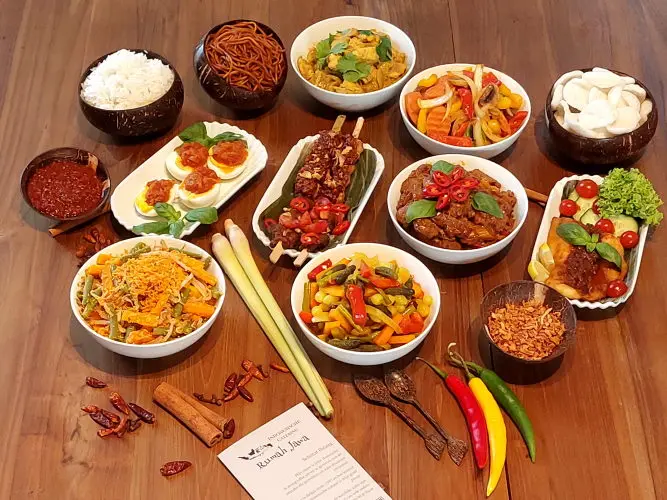 Rijsttafel Garuda