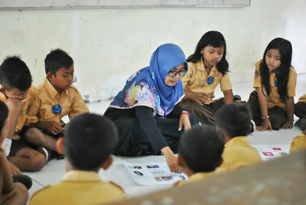 Workshop - Kinderen in Indonesië